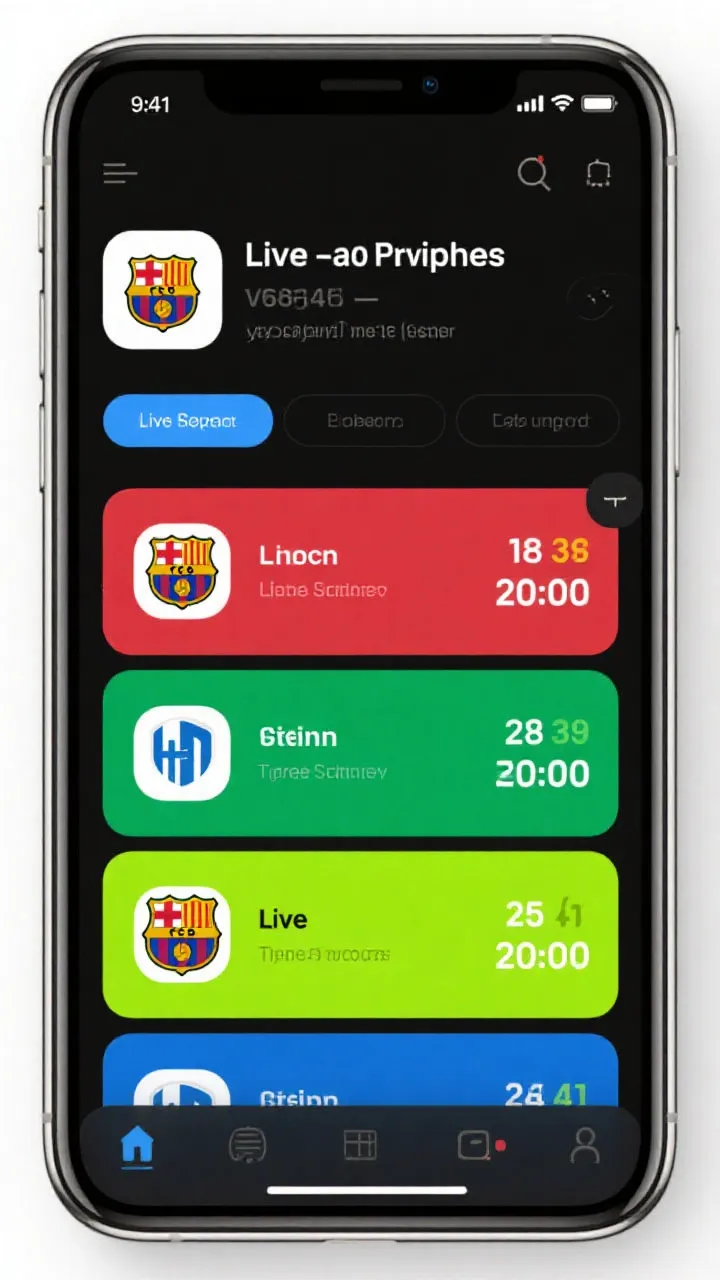 乐鱼体育平台App界面模拟图