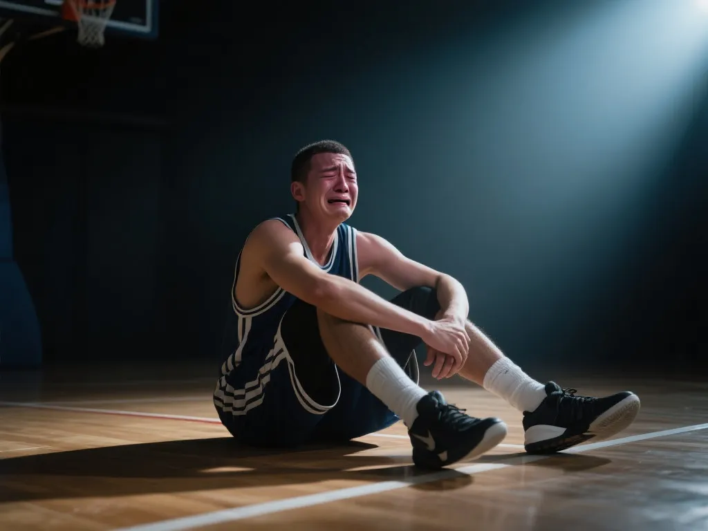 泪水与坚韧：哈里伯顿的赛场逆风之路