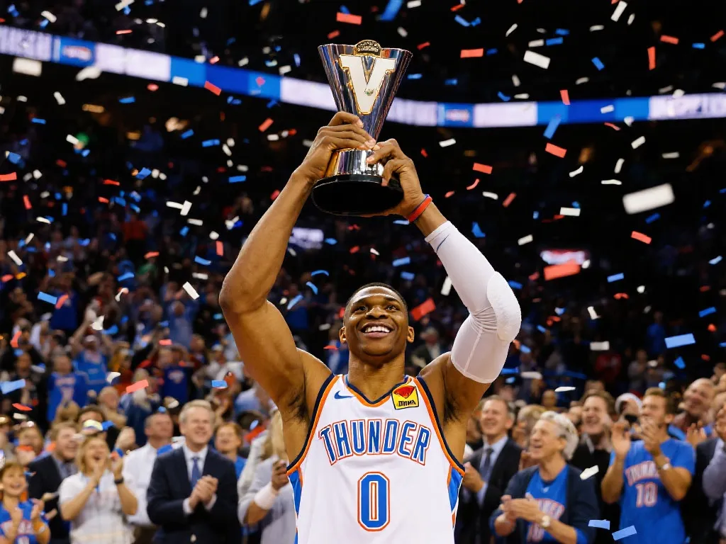 “这意味着一切”：雷霆巨星25年后的荣耀时刻，决赛MVP点燃激情