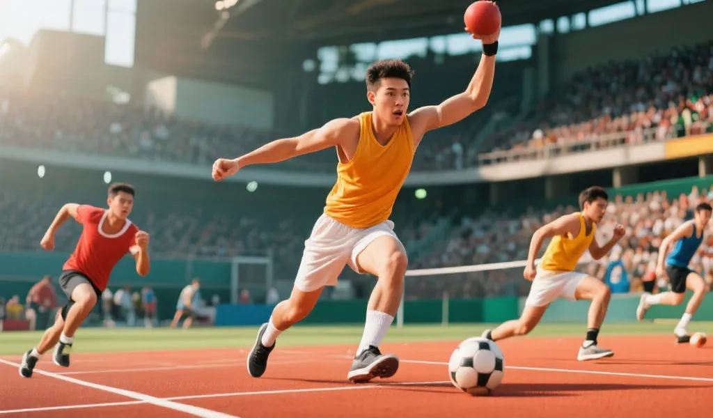 让激情与梦想共鸣：乐鱼体育 引领体育竞技新纪元