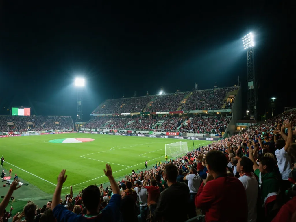 绿茵场上的风云再起：意甲豪强再绘争冠新蓝图