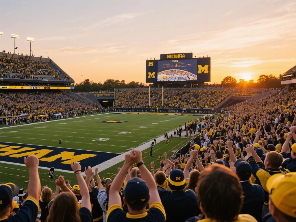 密歇根州体育新纪元：2025年激情燃烧的起点