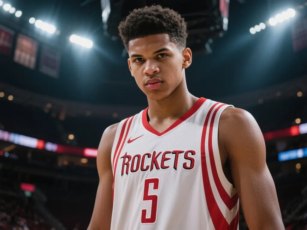 火箭队大动作：Cam Whitmore被交易，奇才收获未来希望？